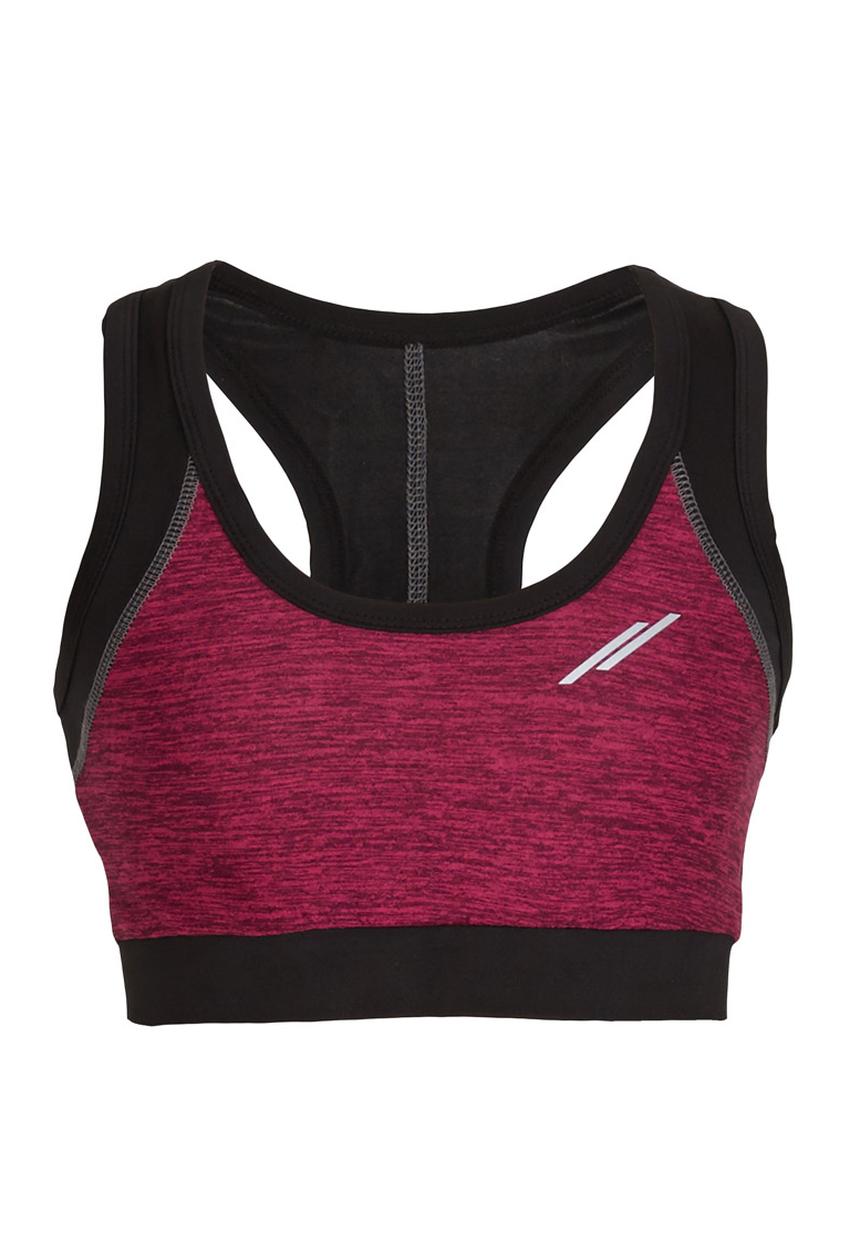 Lithe - Sports Bra Black