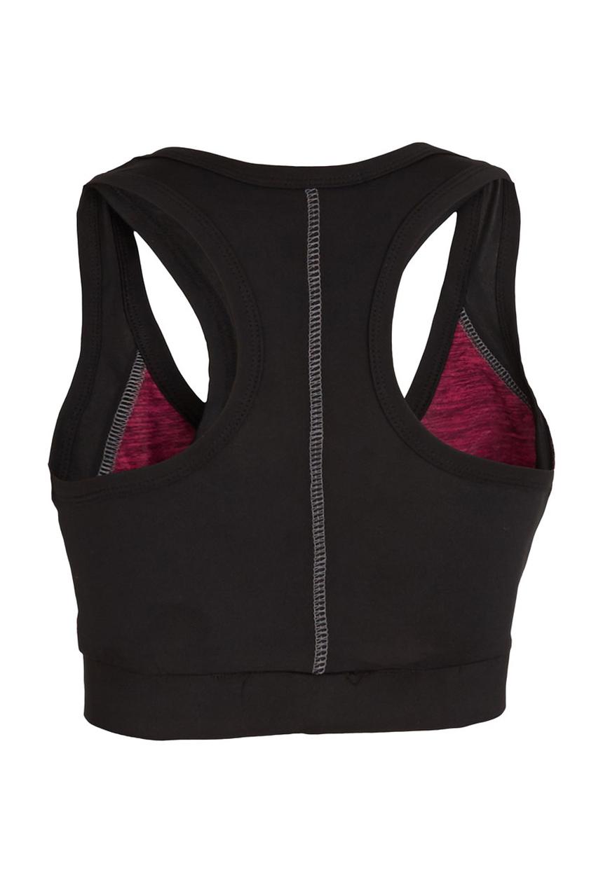 Lithe - Sports Bra Black