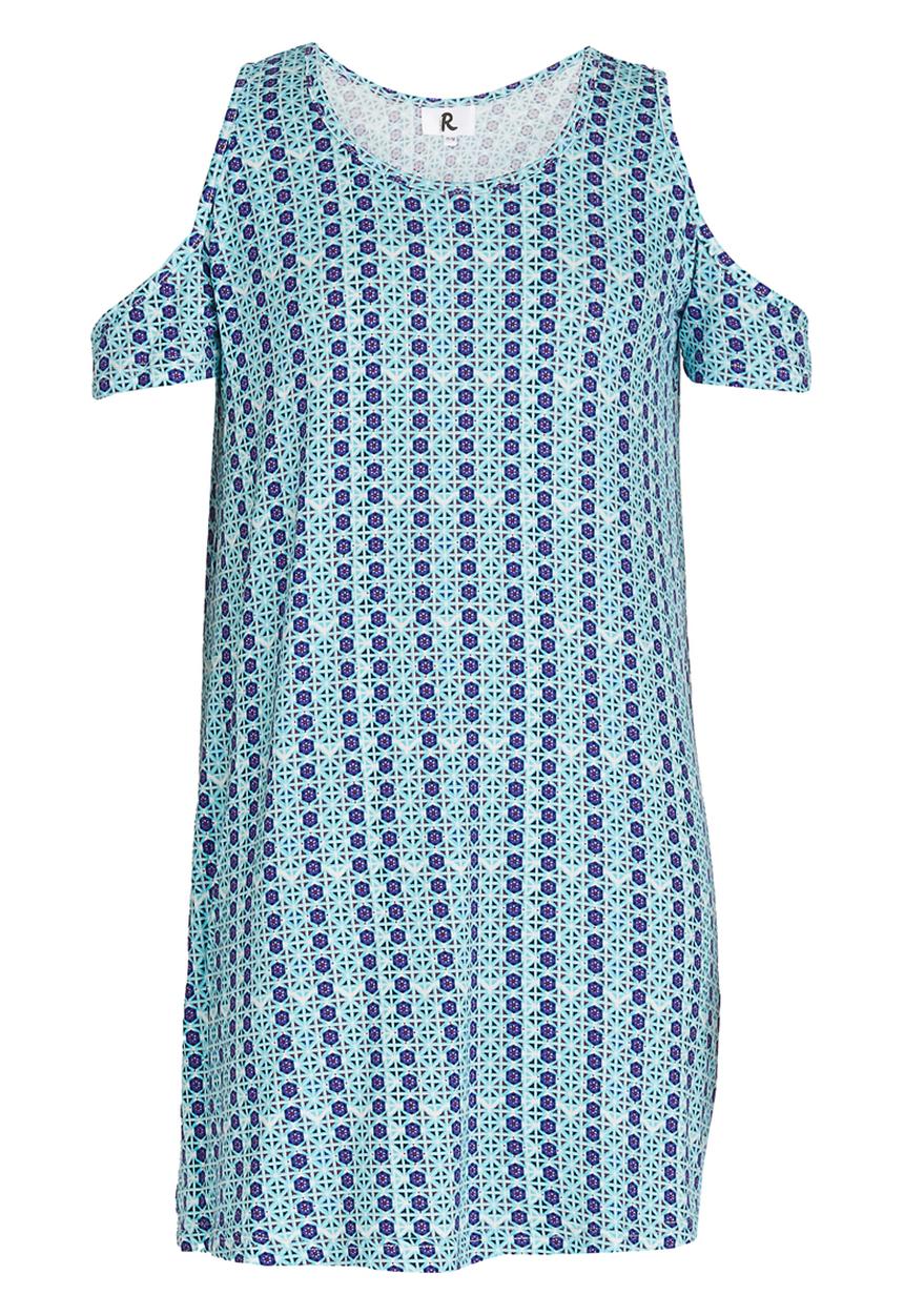 Rebel Republic - Cold  Shoulder Dress Multi-colour