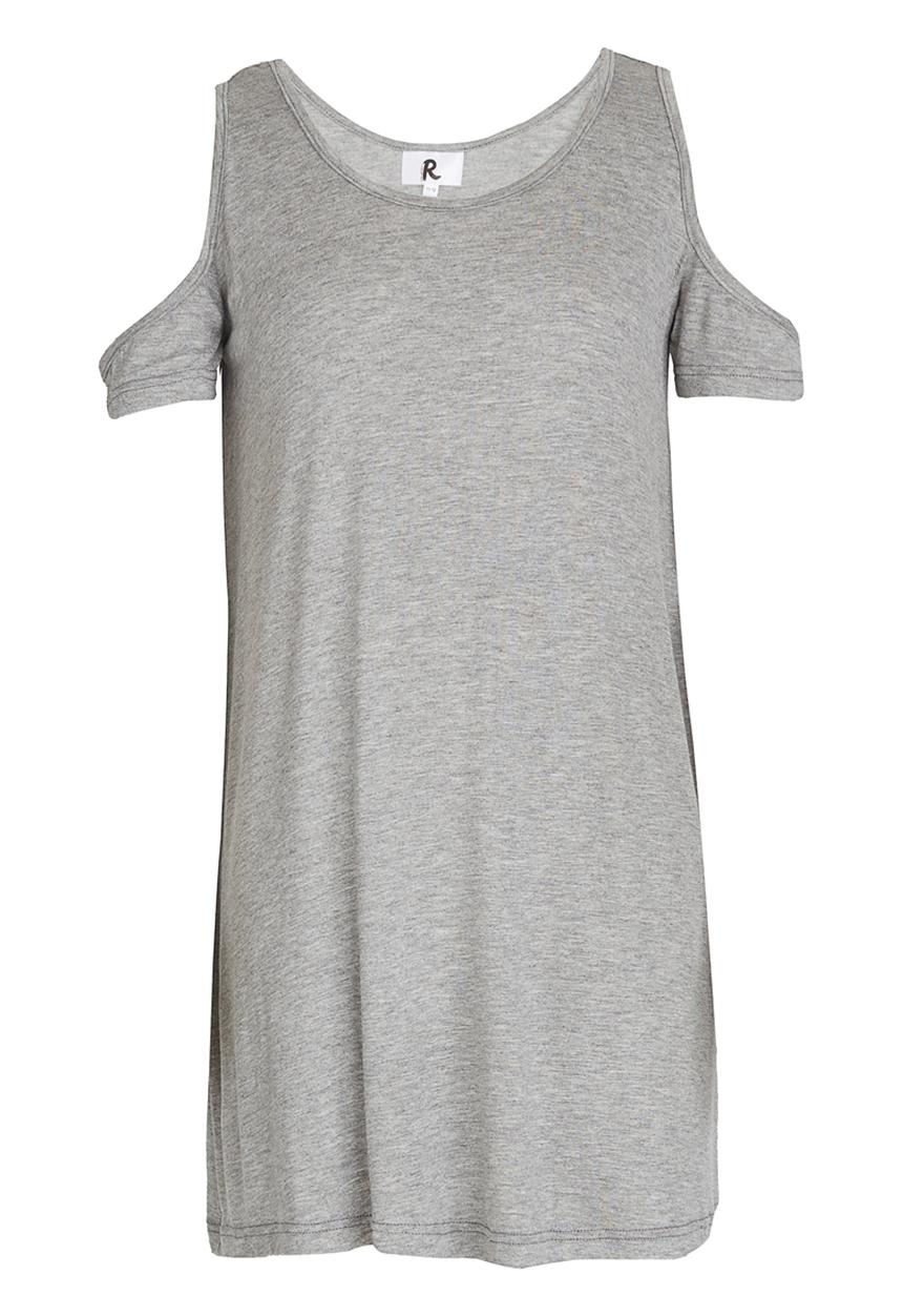 Rebel Republic - Cold Shoulder Dress Grey