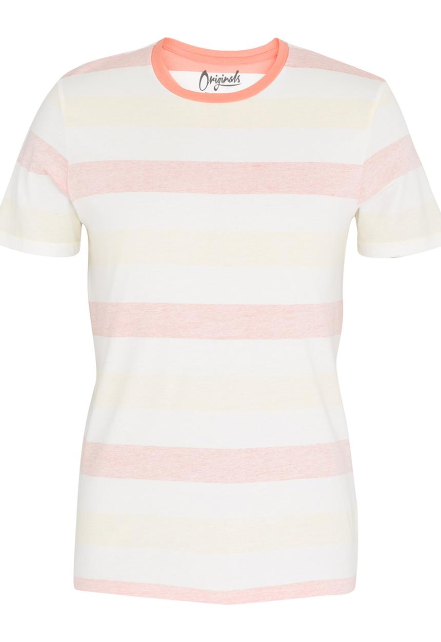 Jack & Jones - Alan Tee Off White