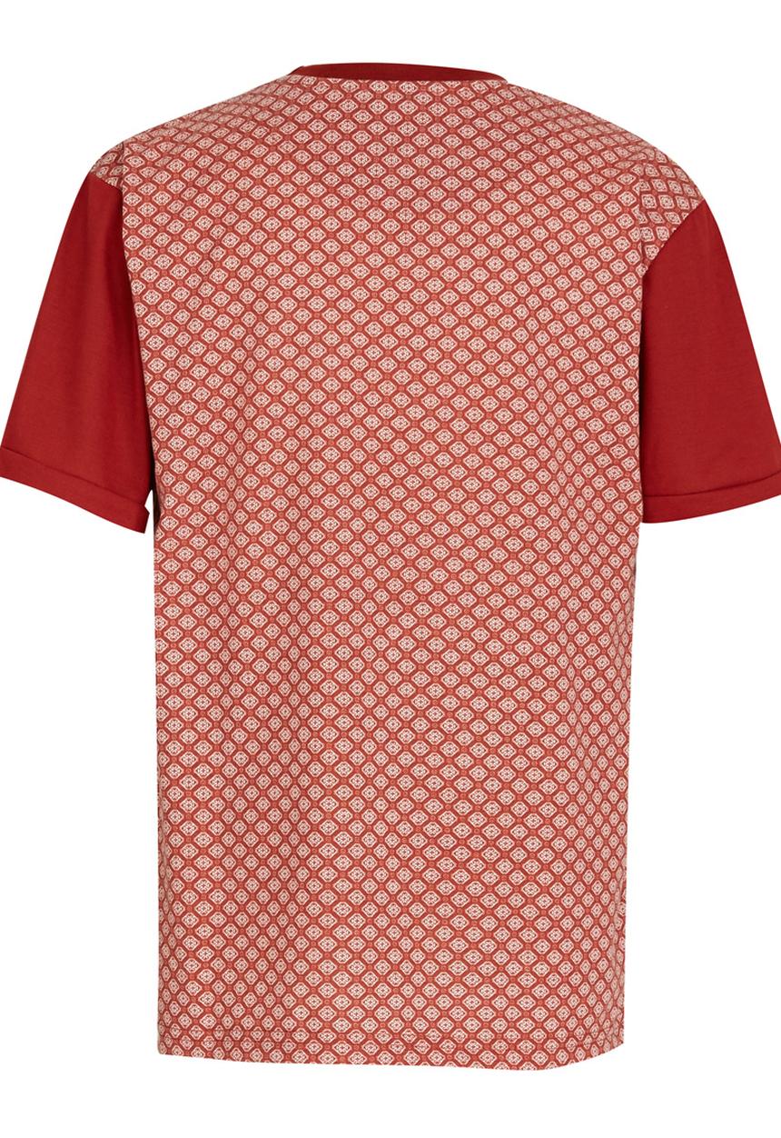 Pop Candy - Boys   Tee Dark Red