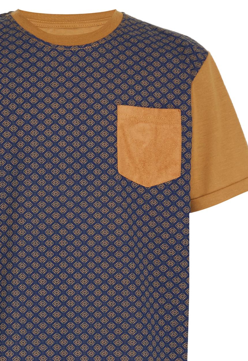 Pop Candy - Boys   Tee Dark Brown