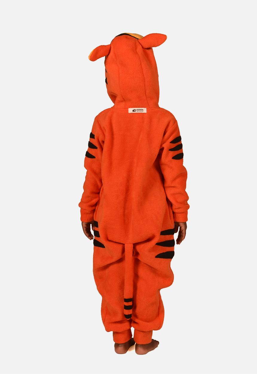 aFREAKa Clothing - Tigger Inspired Onesie Orange
