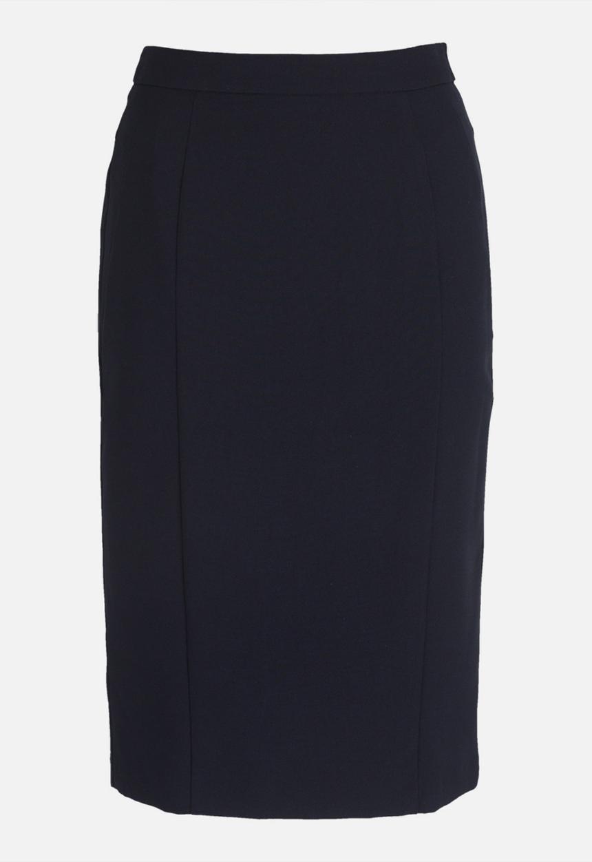 edit - Tailored Pencil Skirt Navy