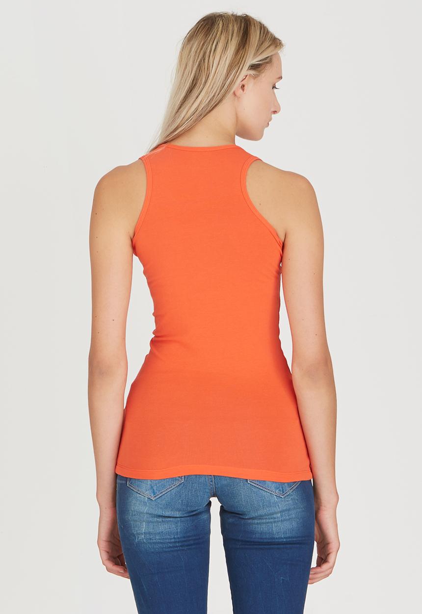 GUESS - Setting Sun Tank Orange