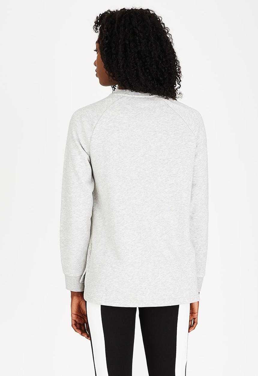 PUMA - Archive Logo Crew Mid Grey