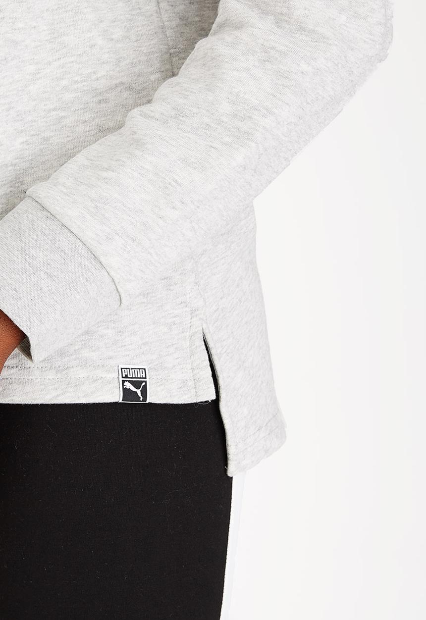 PUMA - Archive Logo Crew Mid Grey