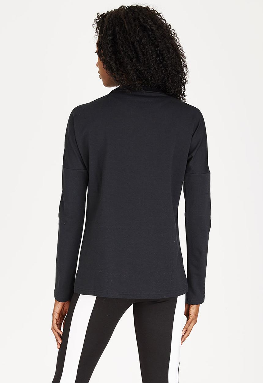 PUMA - Swan Crew Sweater Black