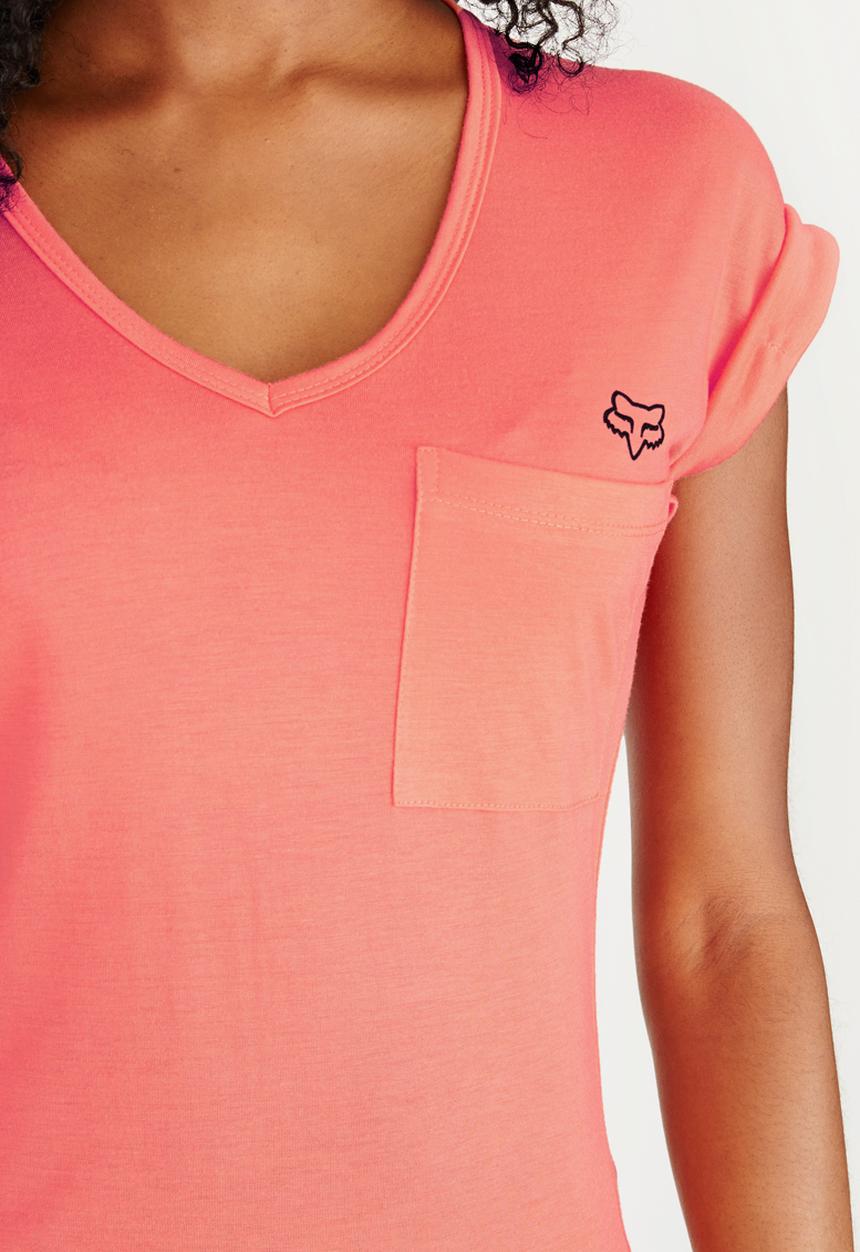 Fox - Whirlwind Core Tee Coral