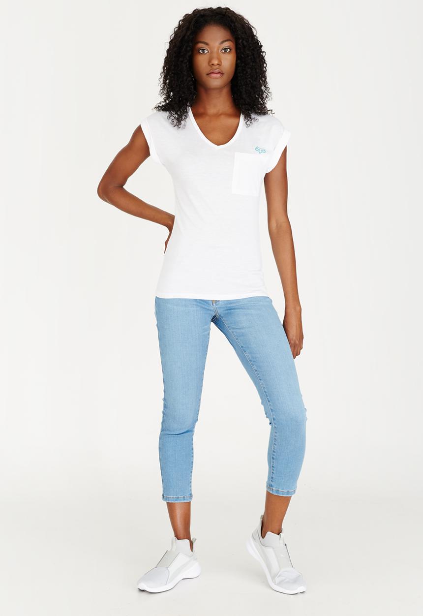 Fox - Whirlwind Core Tee White