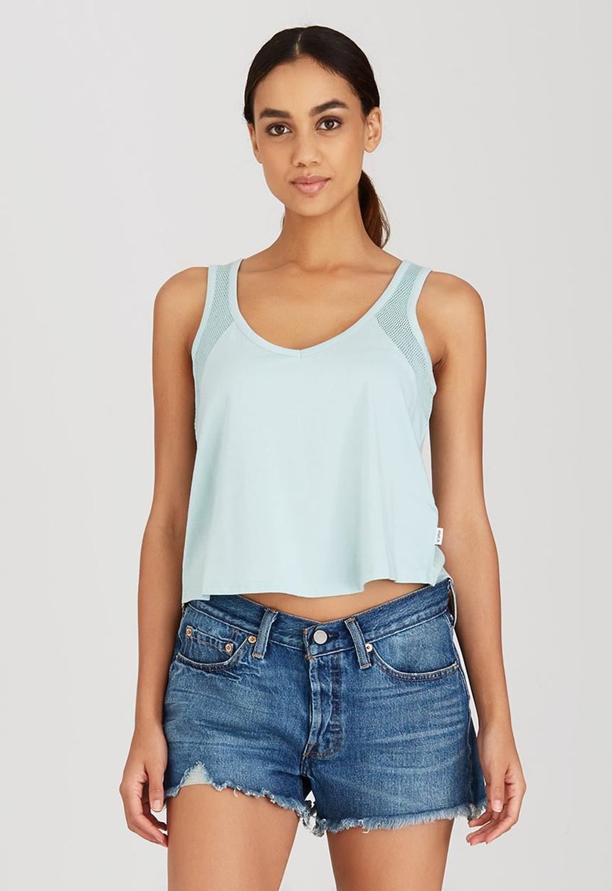 RVCA - Keltex Swing Tank Light Green
