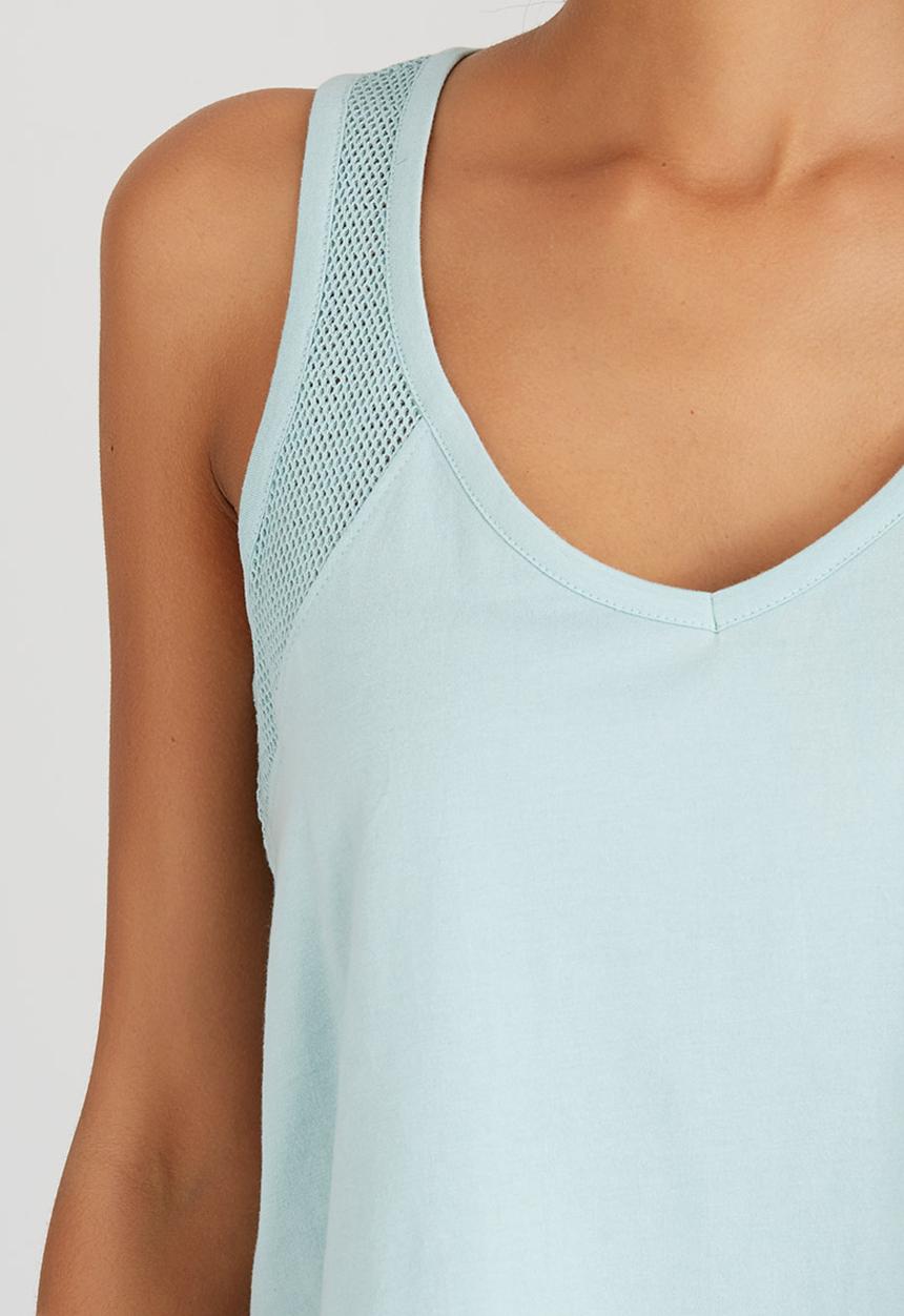 RVCA - Keltex Swing Tank Light Green