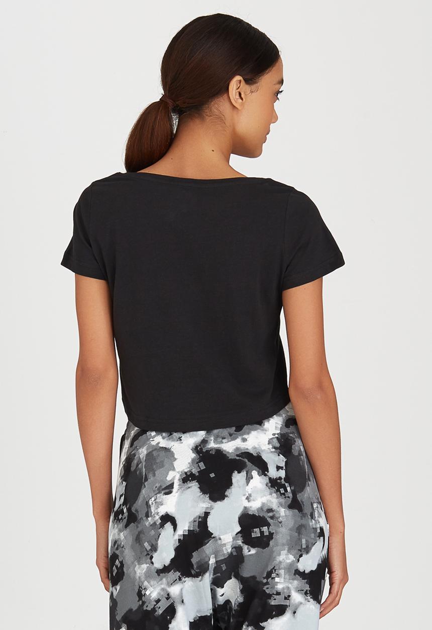 ONLY Play - Joyelle Cropped Tee Black