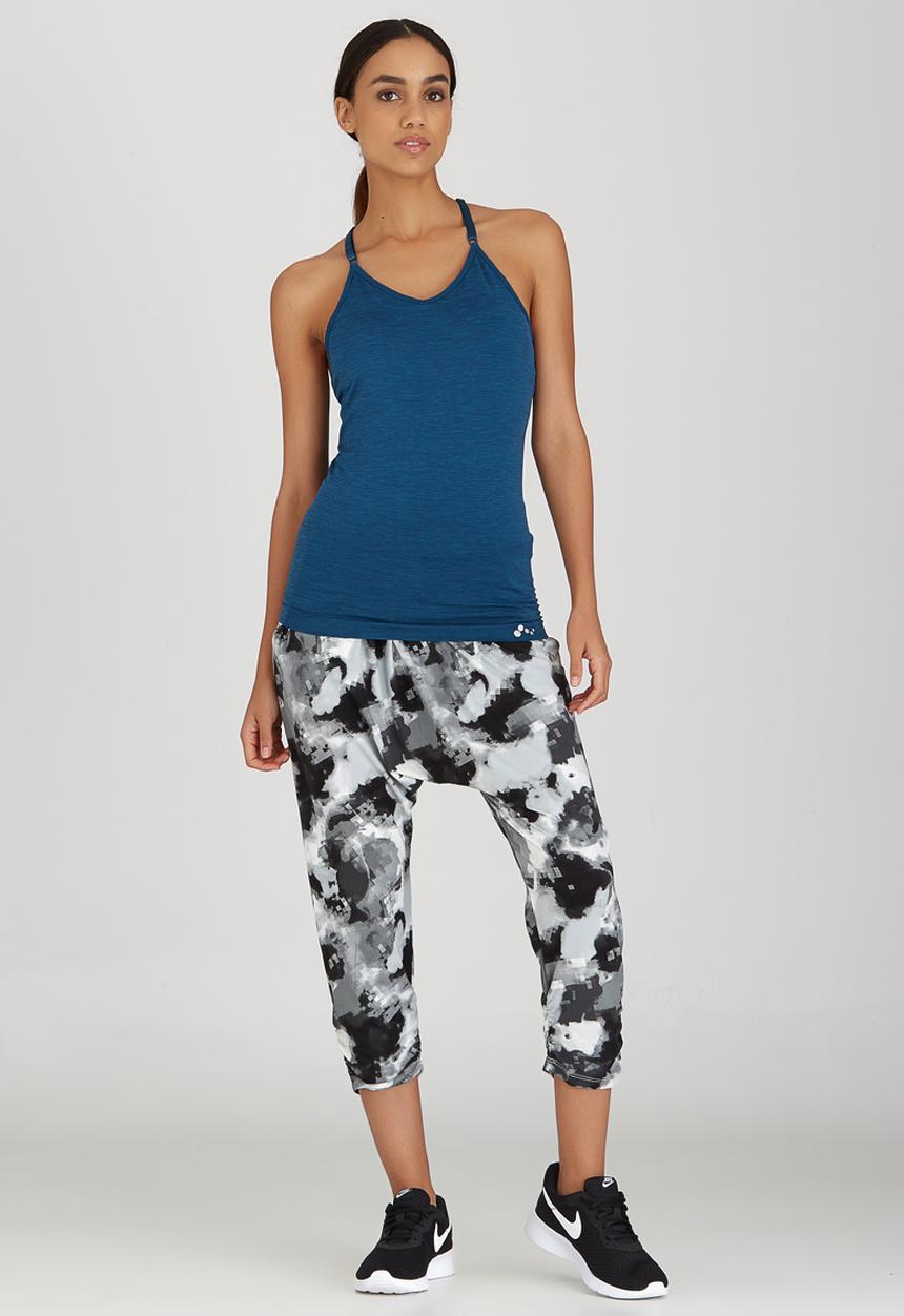 ONLY Play - Jewel Seamless Top Blue
