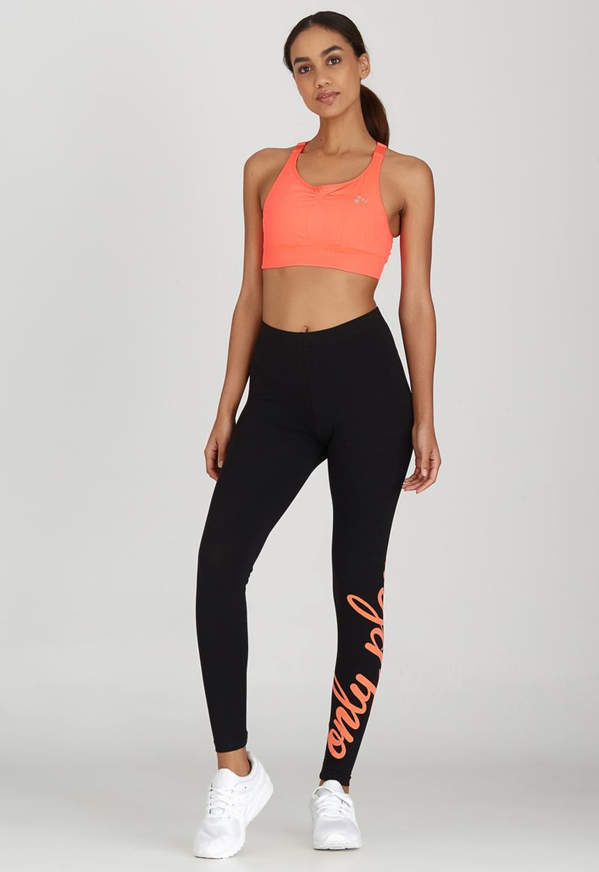 ONLY Play - Sophie Seamless Sports Bra Coral