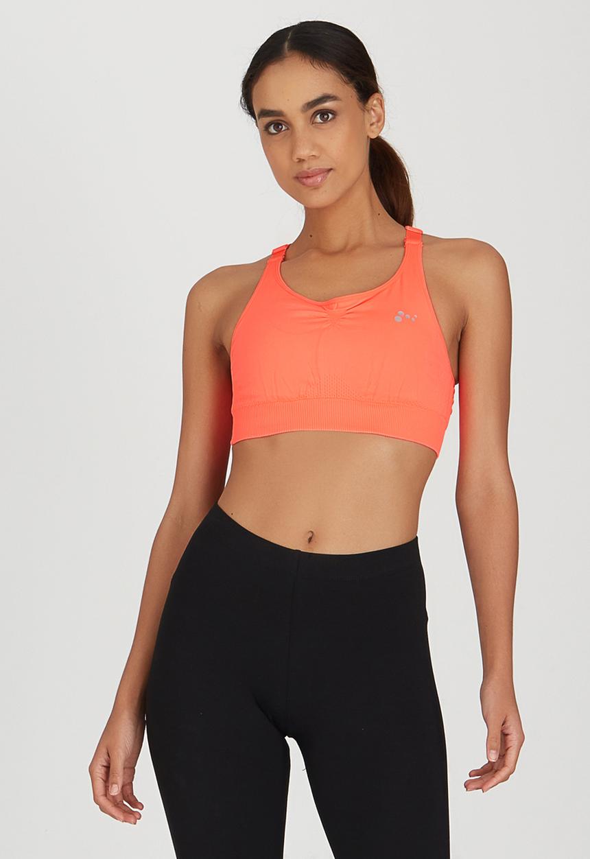 ONLY Play - Sophie Seamless Sports Bra Coral