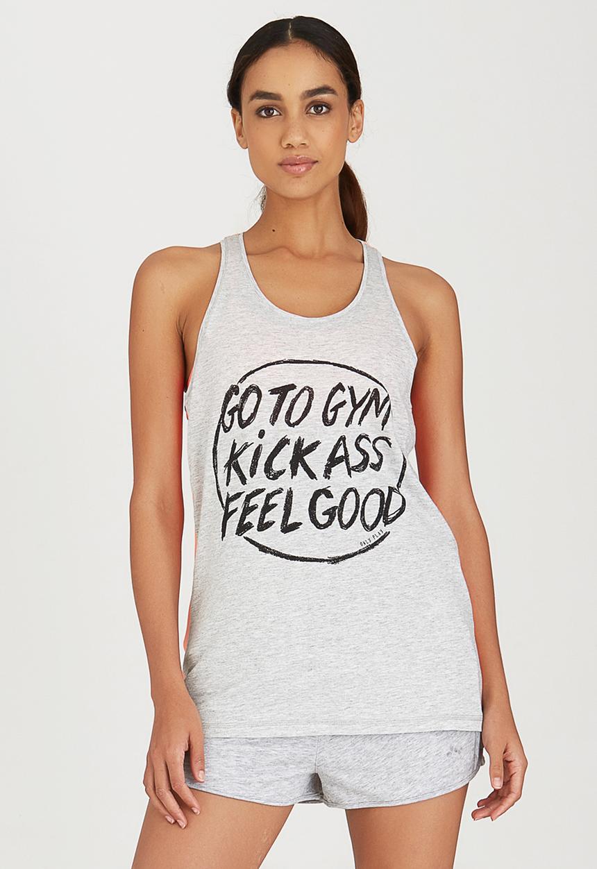 ONLY Play - Alexa Tank Top Pale Grey