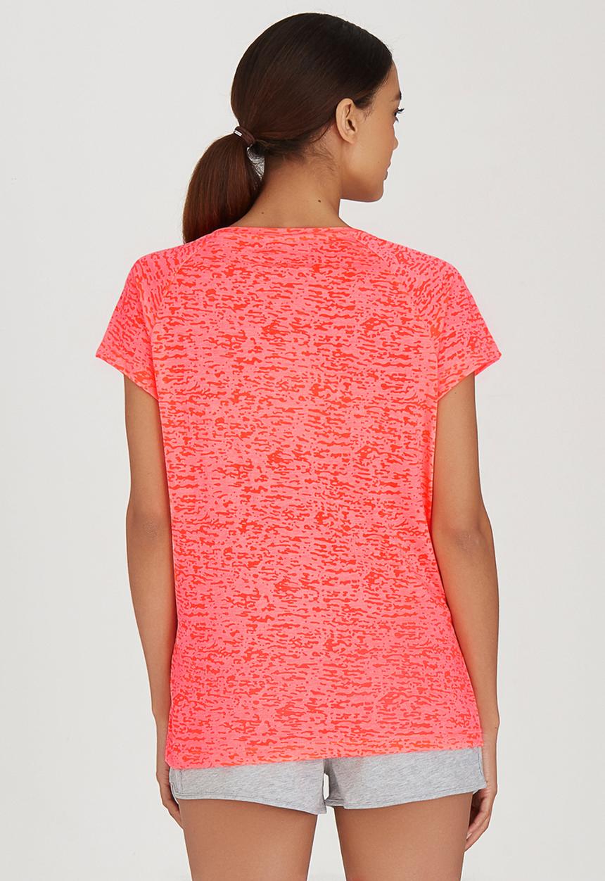 ONLY Play - Elisha Short Sleeve Tee Coral