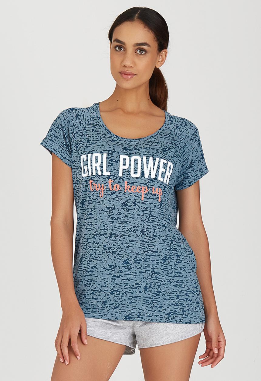 ONLY Play - Elisha Short Sleeve Tee Blue