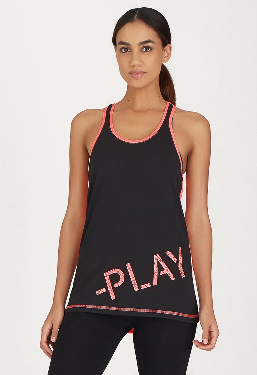 ONLY Play - Rosa Tank Top Black