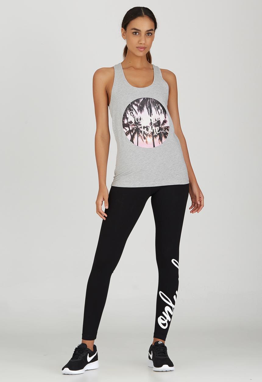 ONLY Play - Summer Tank Top Grey