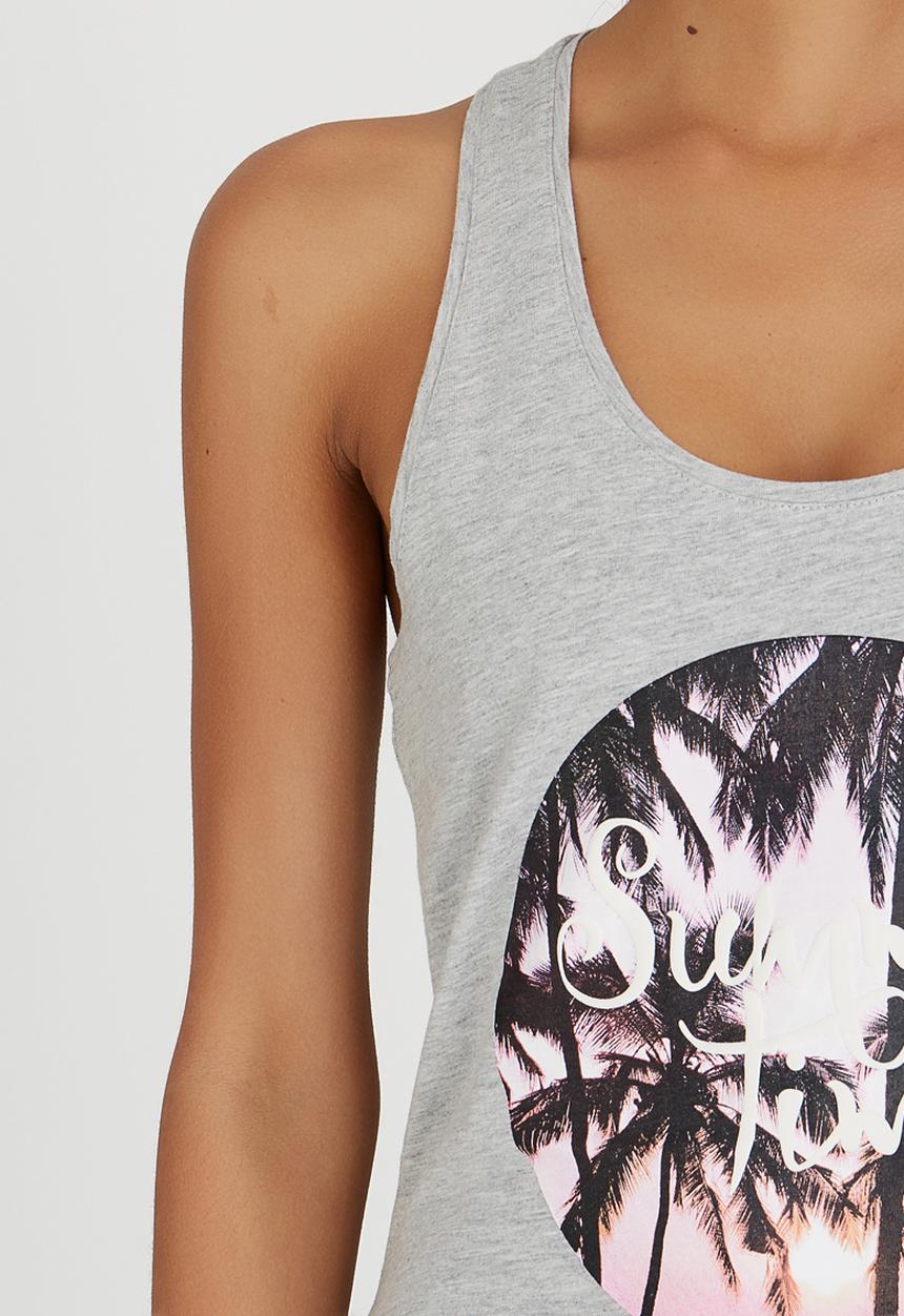 ONLY Play - Summer Tank Top Grey