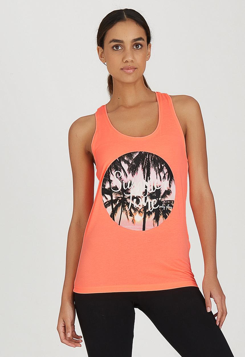 ONLY Play - Summer Tank Top Coral