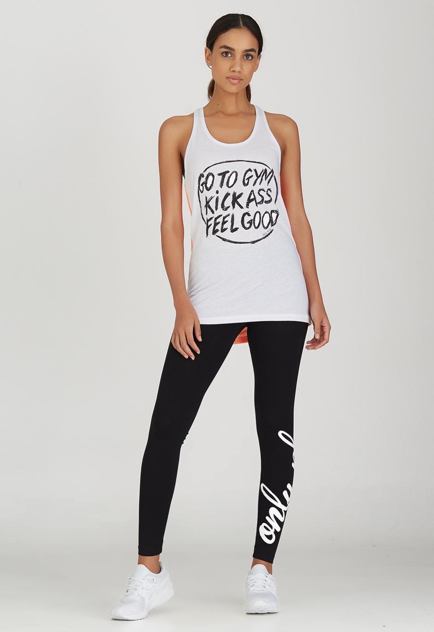 ONLY Play - Alexa Tank Top White