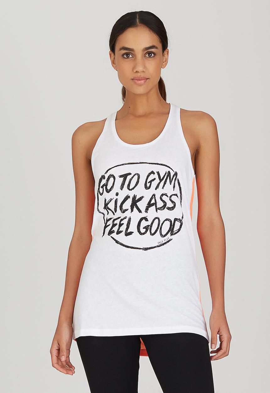 ONLY Play - Alexa Tank Top White