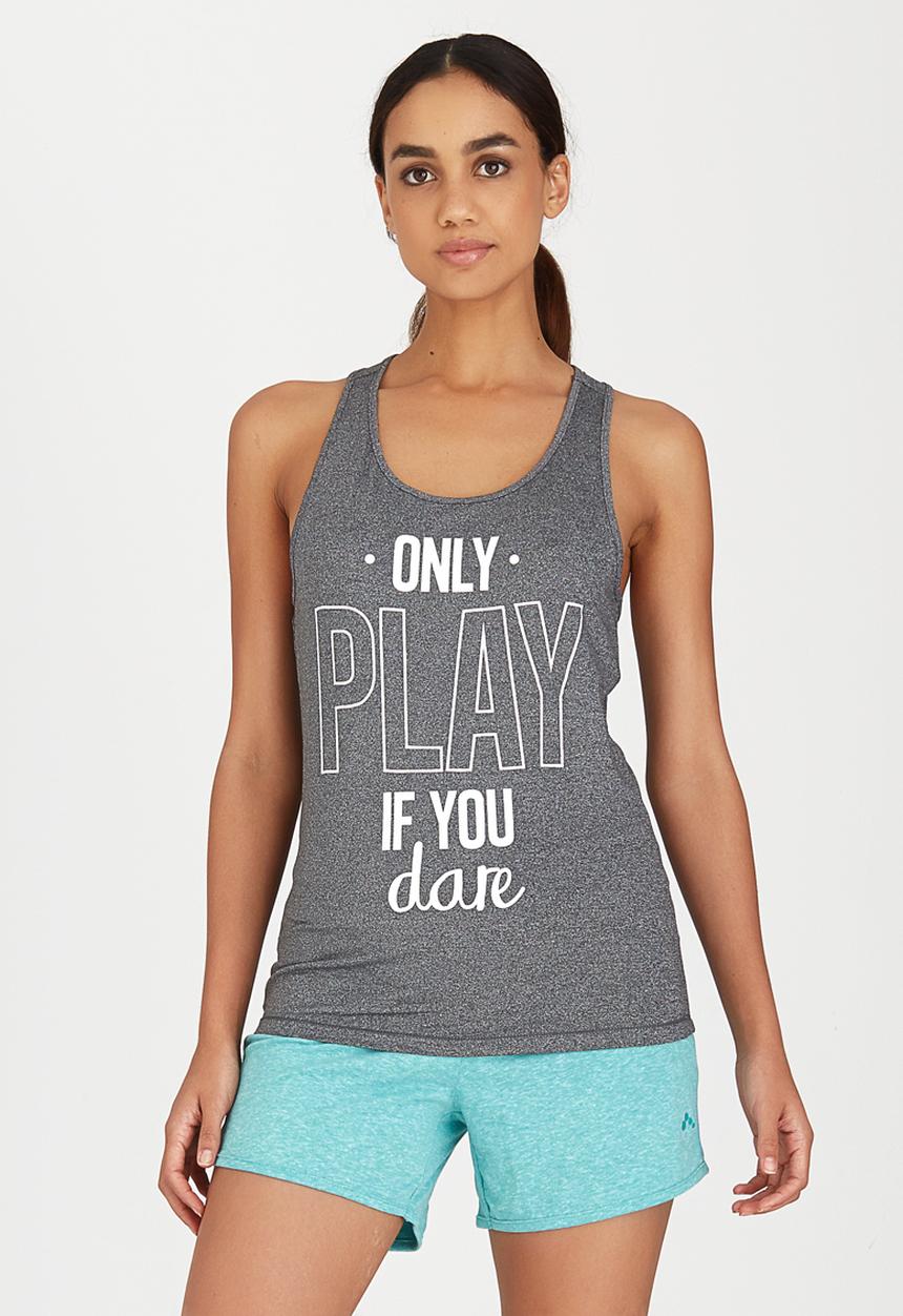 ONLY Play - Celia Training Tank Top Grey