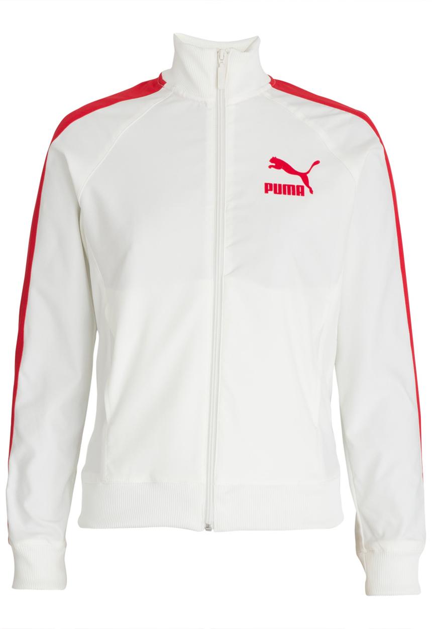 PUMA - True Archive T7 Track Jacket Off White