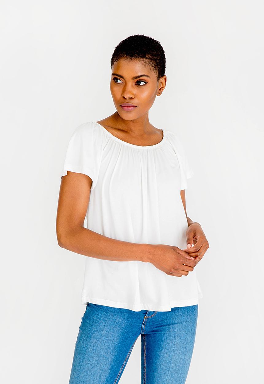edit - Swing top - white 