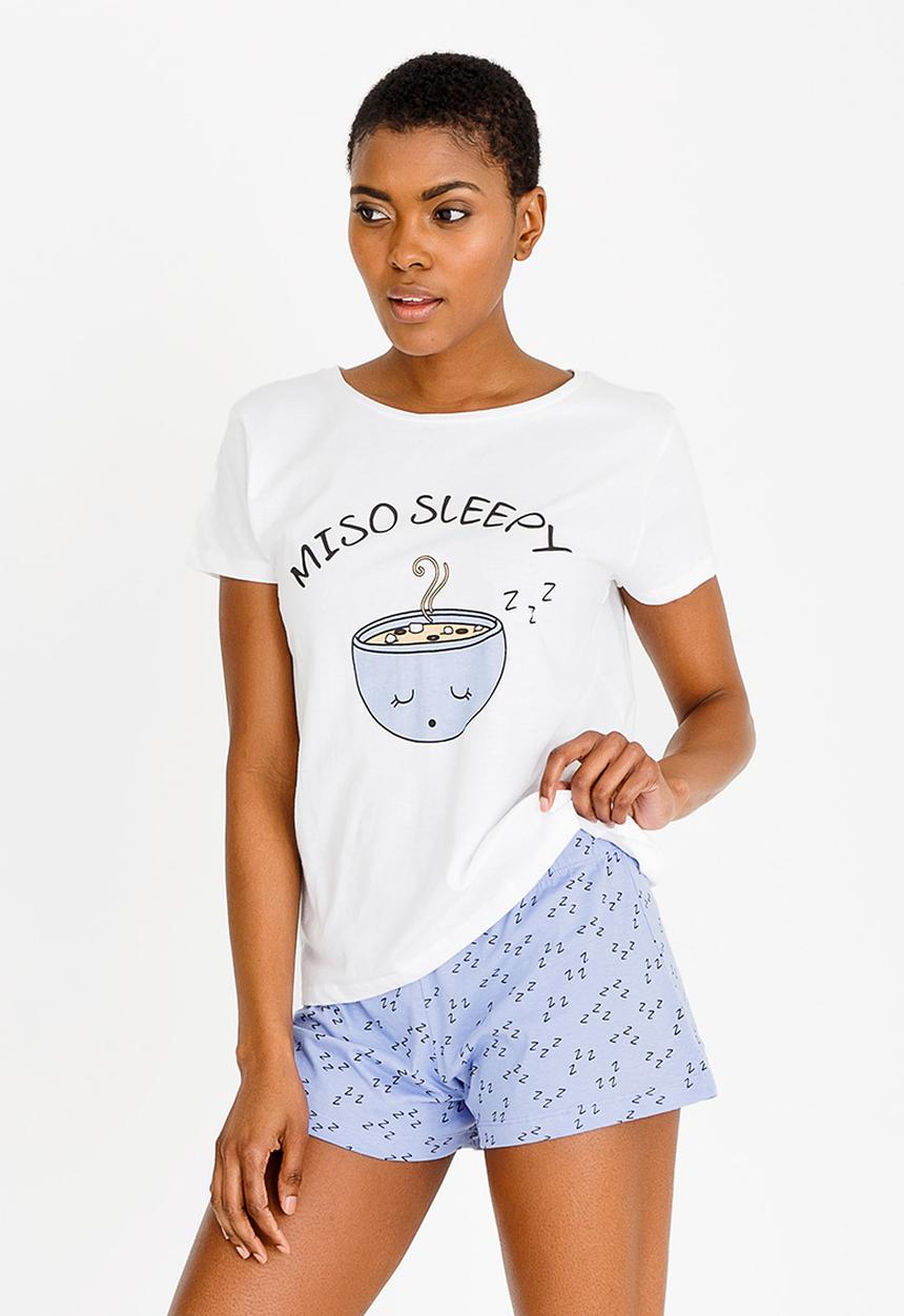 Brave Soul - Miso Pyjama Set Pale Purple