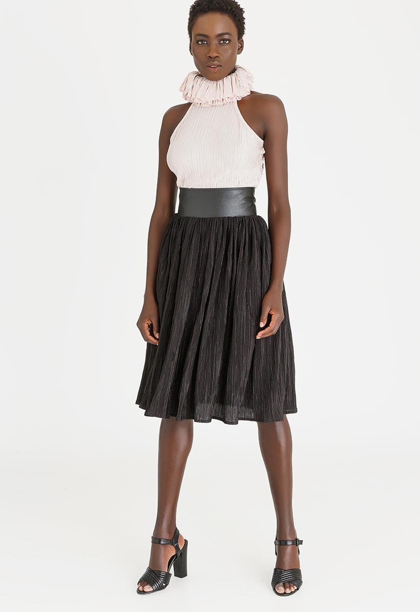 Sober - Anaya Skirt Black