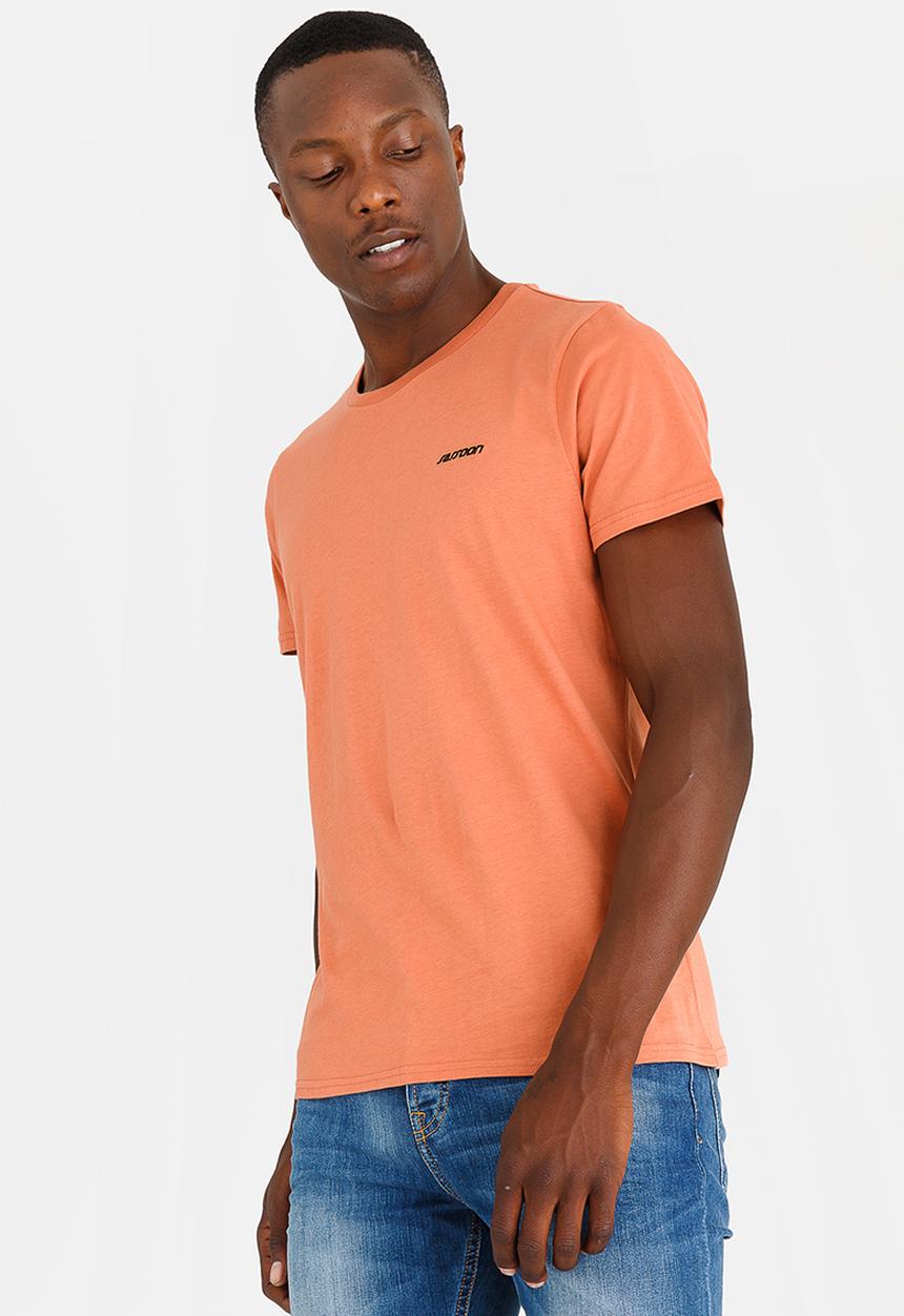 Sassoon - Crew Neck Tshirt Rust