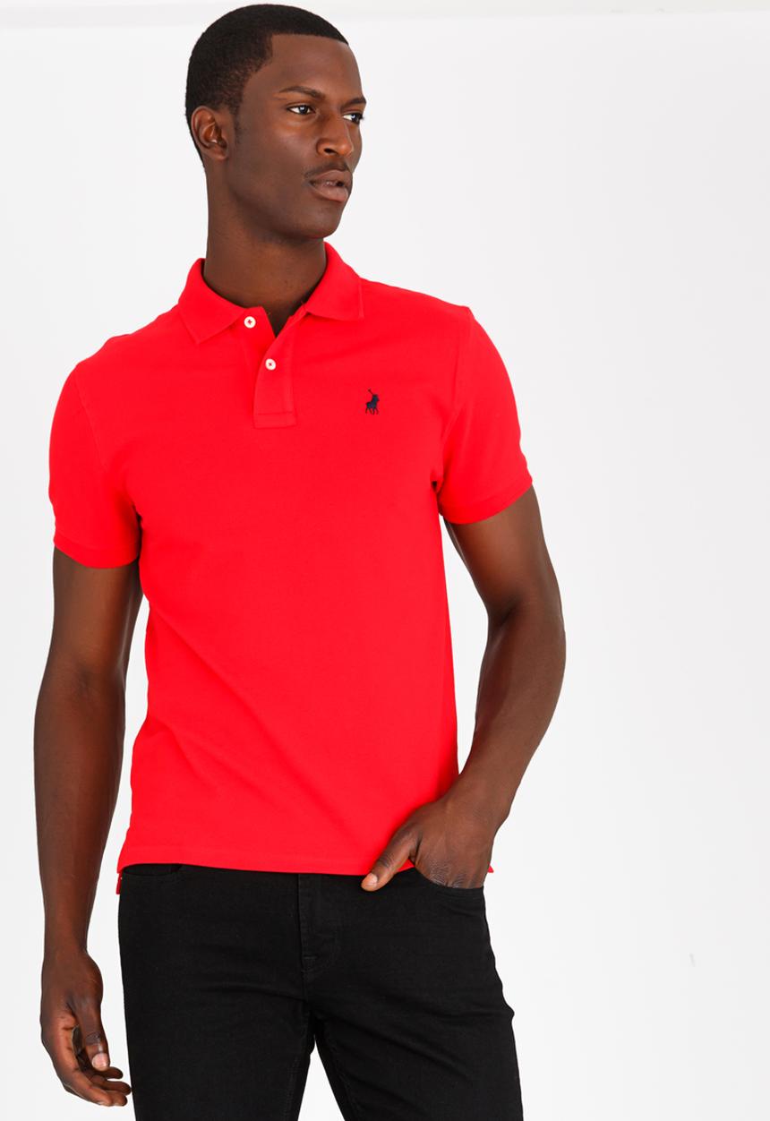 POLO - Classic Golfer Red