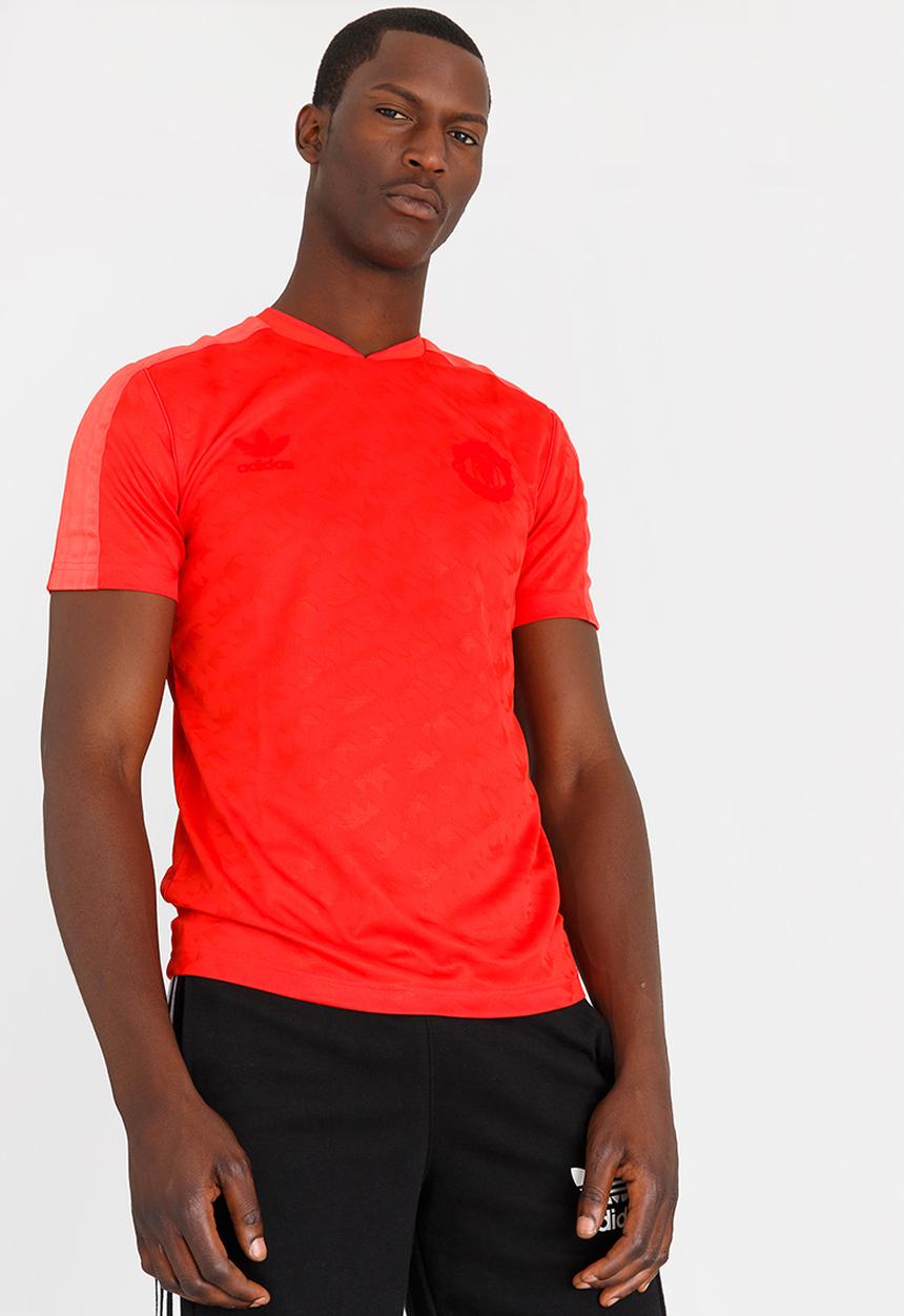 adidas Originals - Manchester United jersey - red 