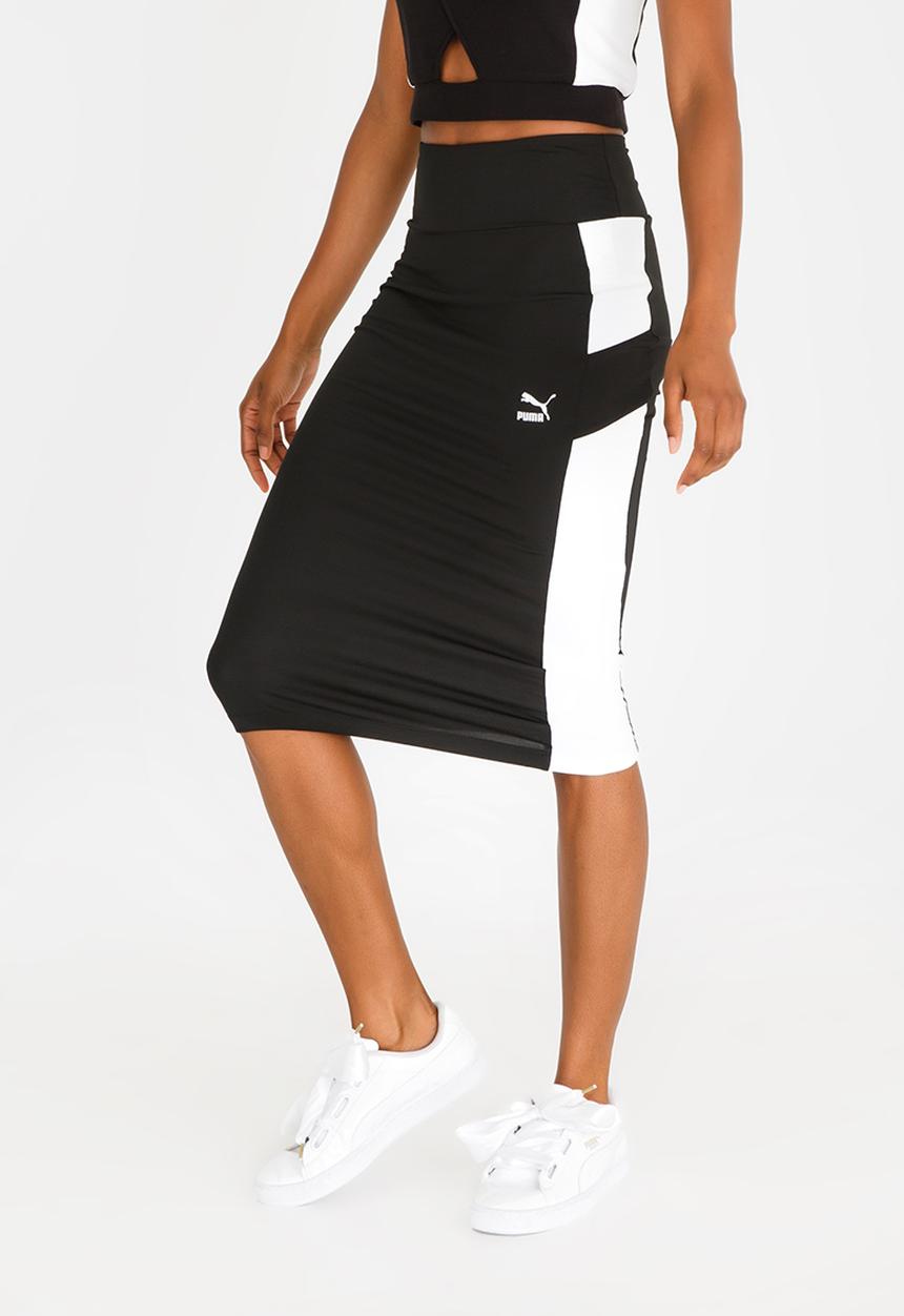 PUMA - Pencil Skirt Black