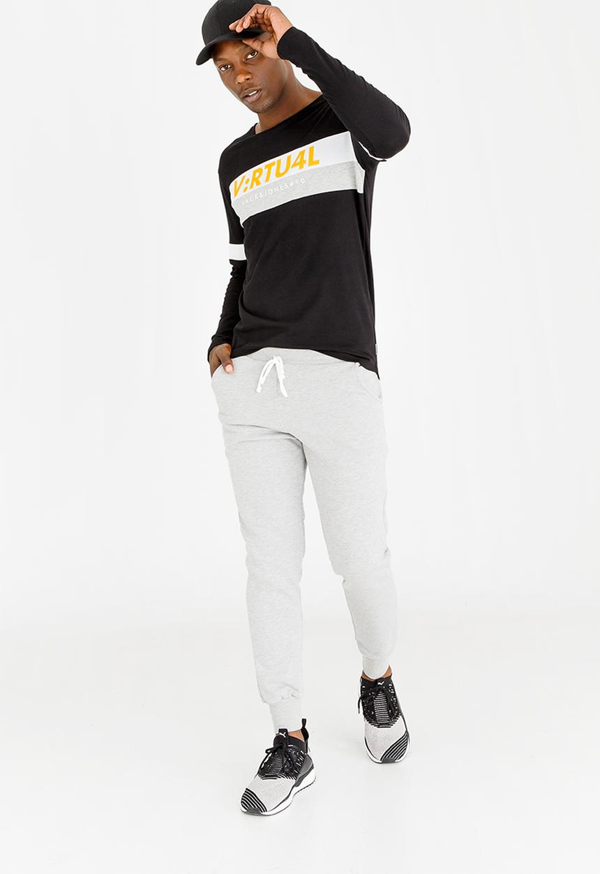 STYLE REPUBLIC - Kewl Cuffed Jogger Grey