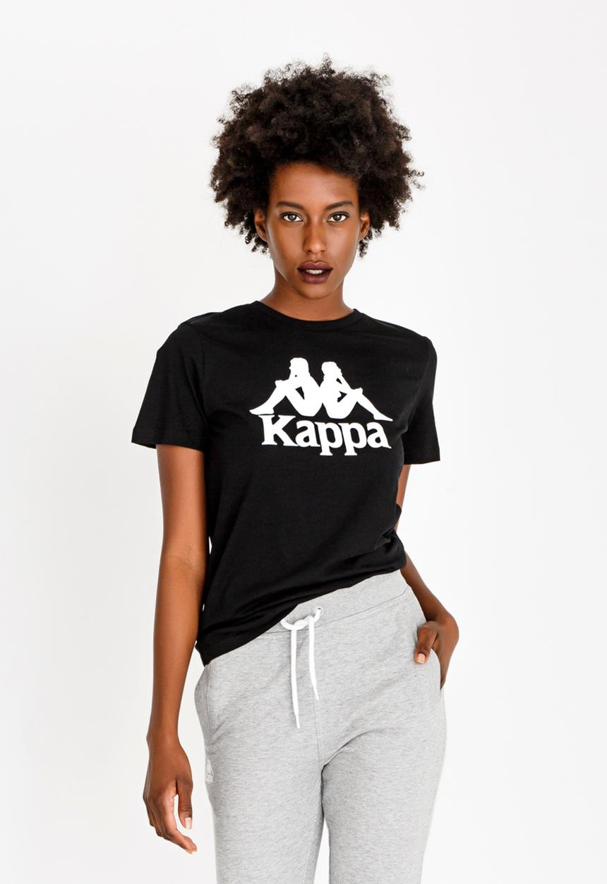 KAPPA - Authentic Tee Black and White
