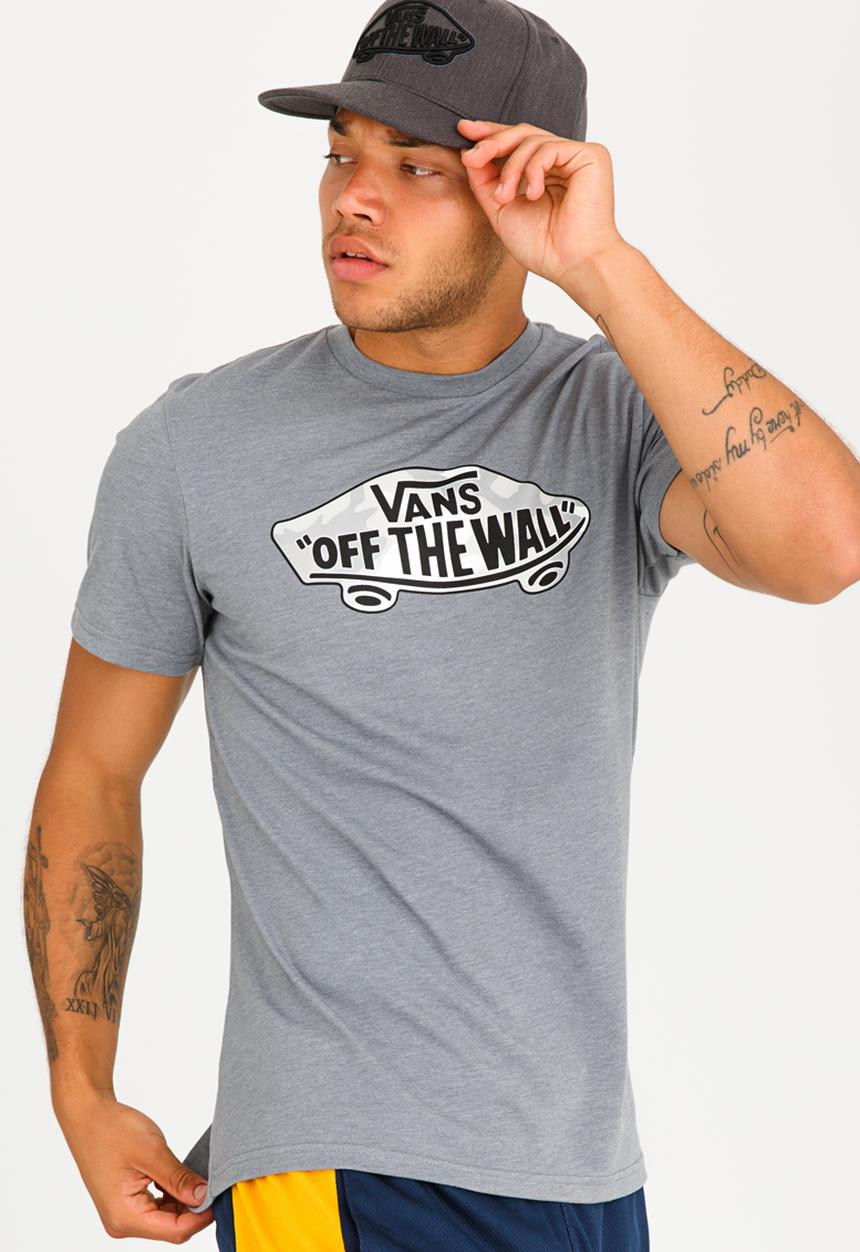 Vans - OTW Logo Fill T Shirt Grey