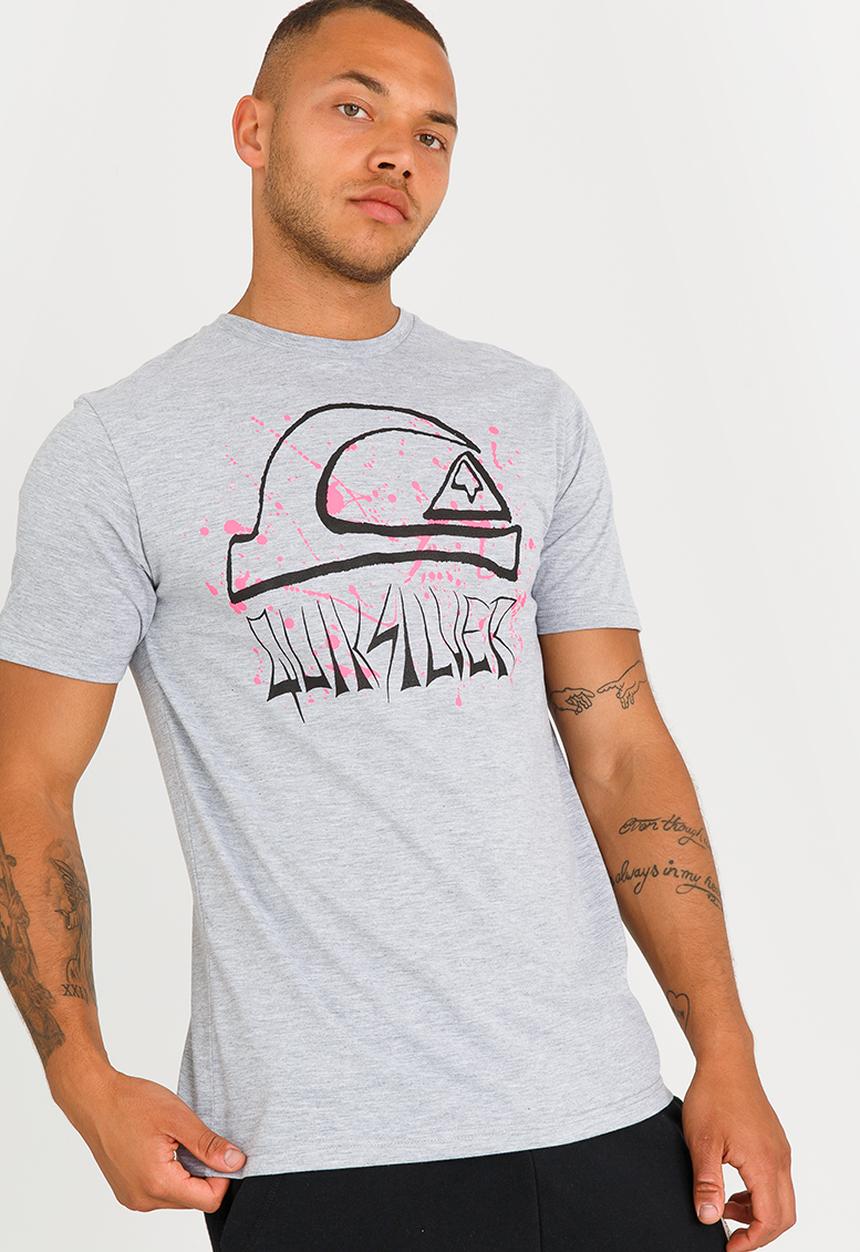 Quiksilver - Neon Tendencies Tee Grey