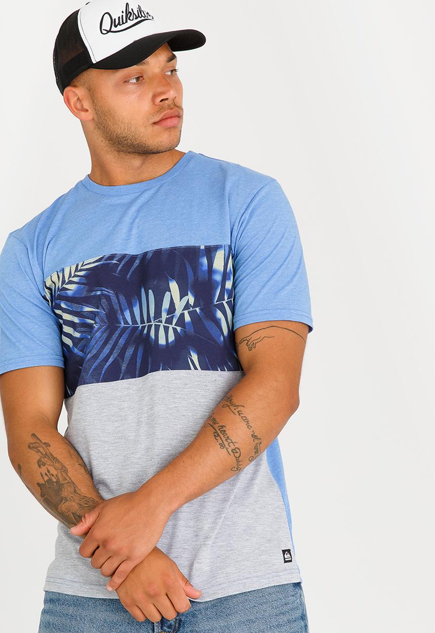Quiksilver - Yallo Roy Printed Tee Blue