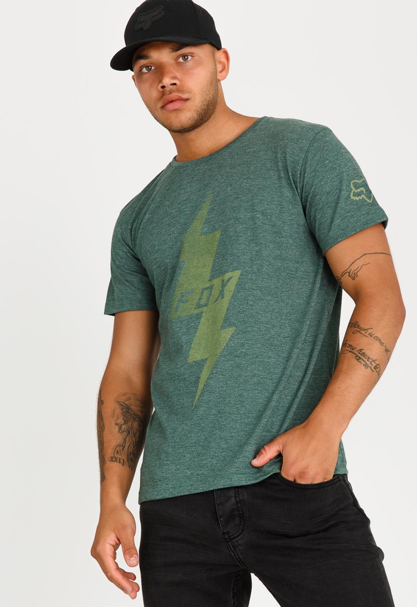 Fox - Premortem Tee Green