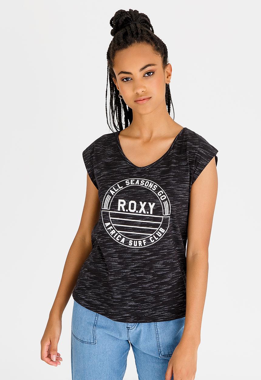 Roxy - Africa Times Tee Black