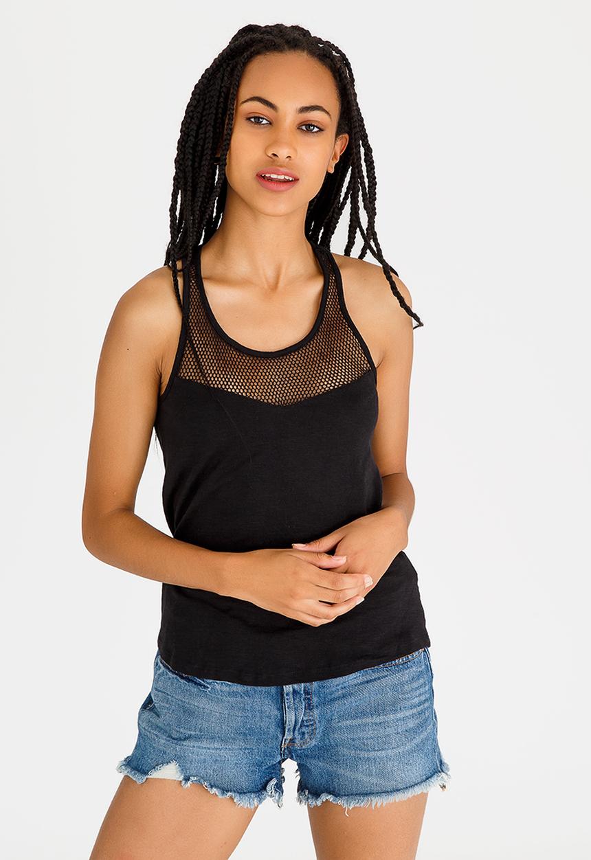 Lizzy - Jamaica Vest Black