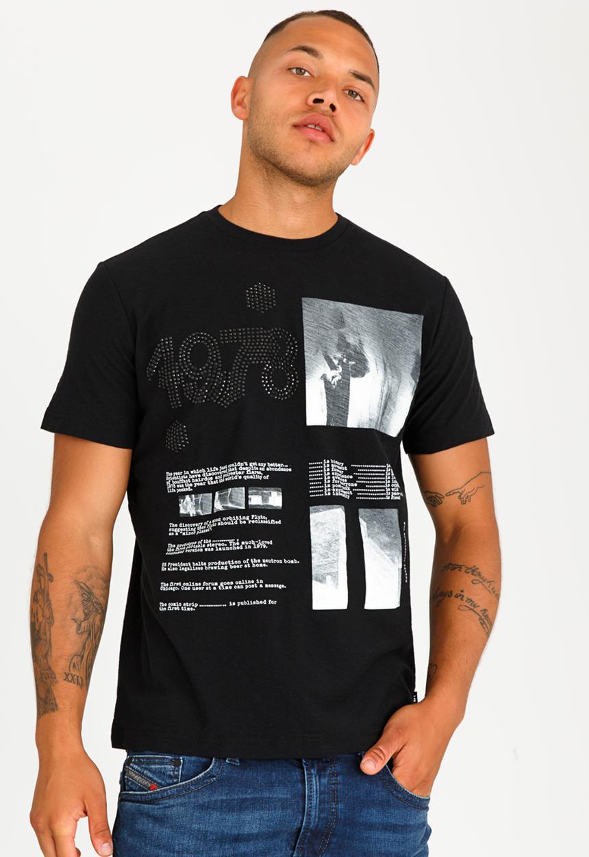 Diesel  - T-Joe T Shirt Black