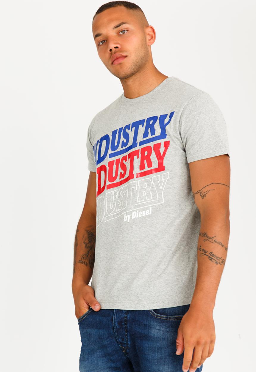 Diesel  - T-Diego - RA T-Shirt Grey