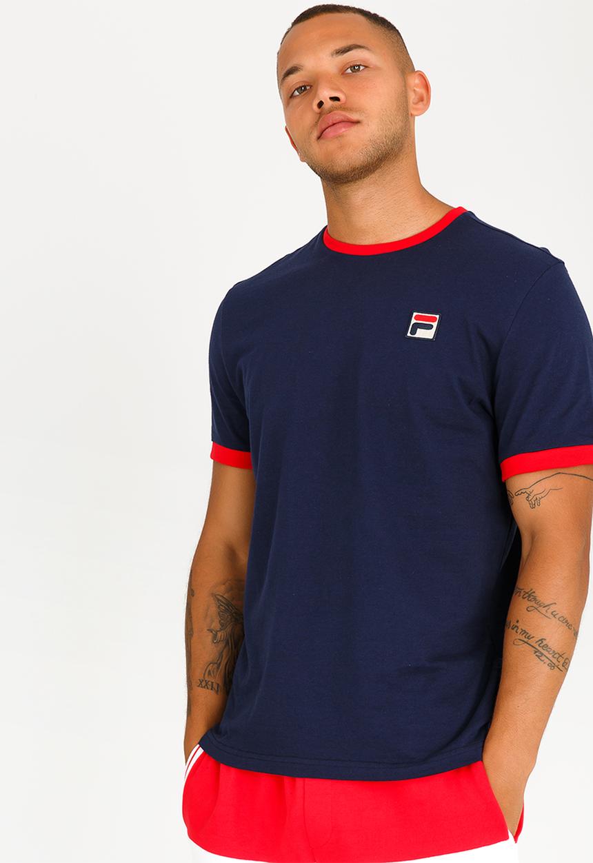 FILA - Meckle 2.0 T Shirt Navy